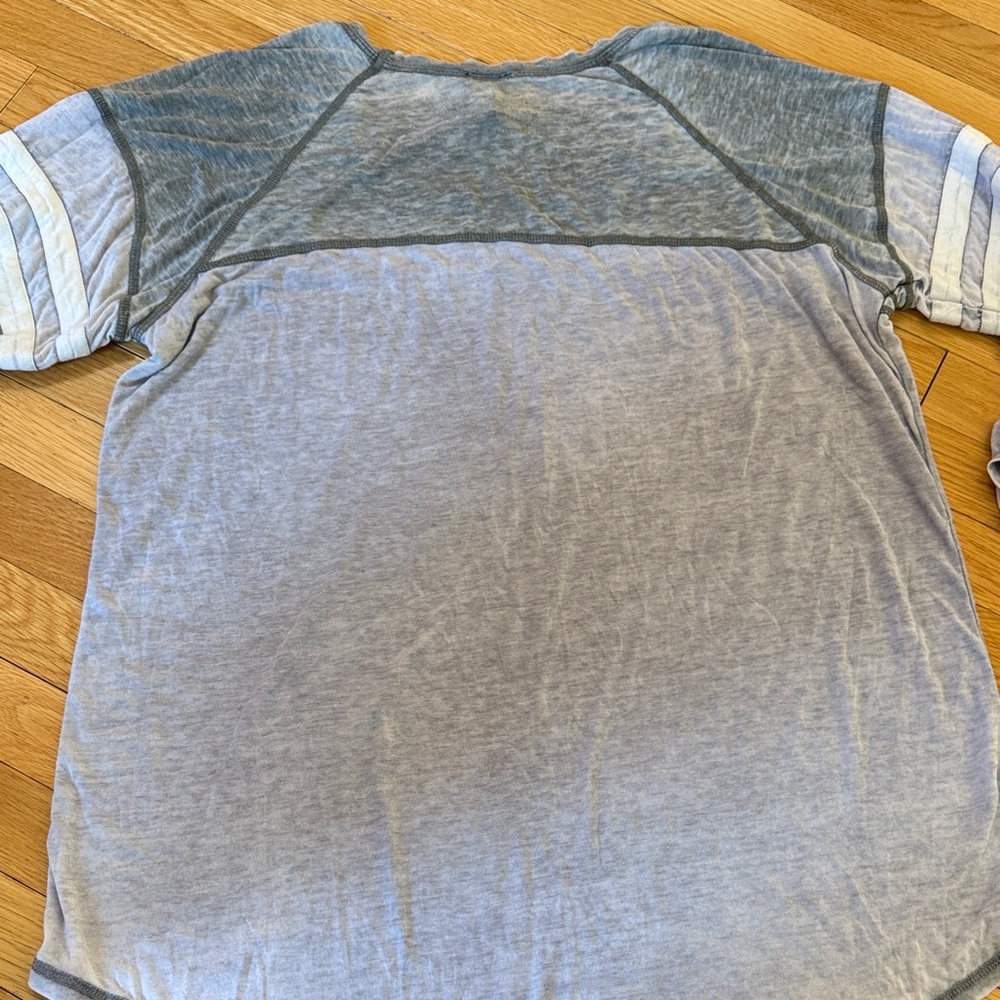 Torrid Gray and Green Casual Top - Picture 5 of 5
